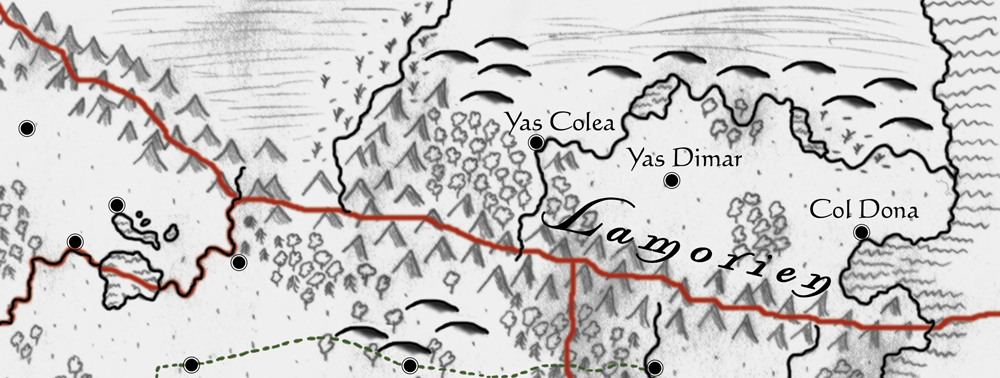Karta: Lamorien