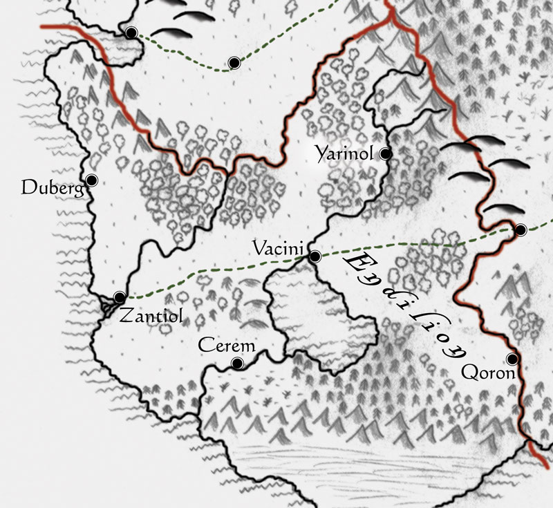 Karta: Endilion